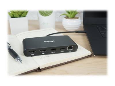 CalDigit Thunderbolt 3 Mini Dock Dual HDMI