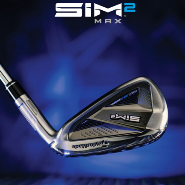 TaylorMade&rsquo;s new golf clubs, male SIM2 MAX series golf full set of clubs
