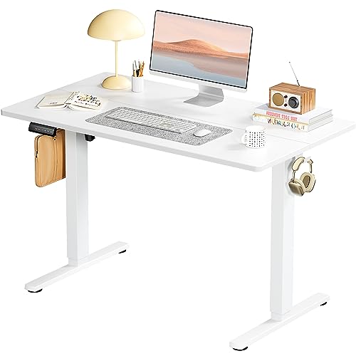 Standing Desk, Adjustable Height Electric Sit Stand Up Down Computer Table