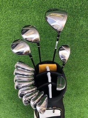 Callaway golf clubs men&rsquo;s set of WARBIRD high fault-tolerant beginners set of poles full set