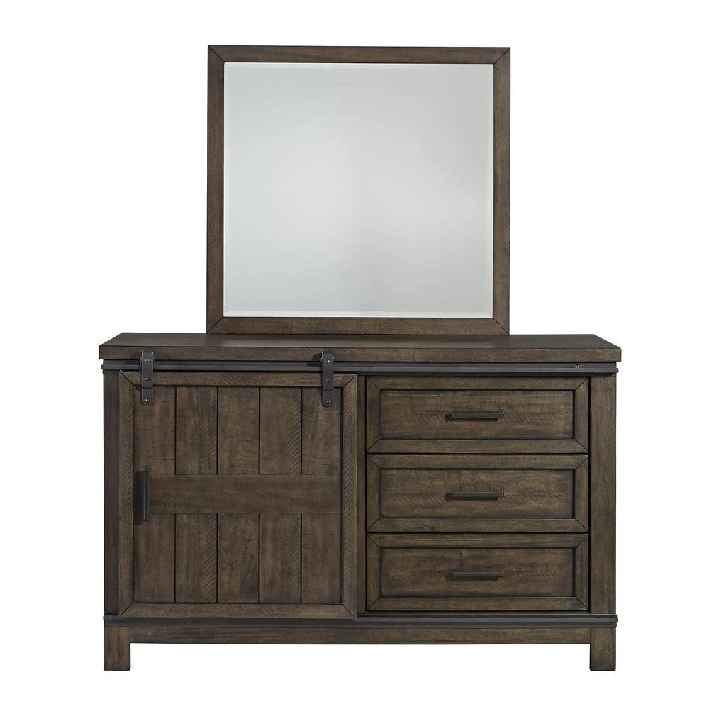 Liberty Furniture Full Panel Bed
