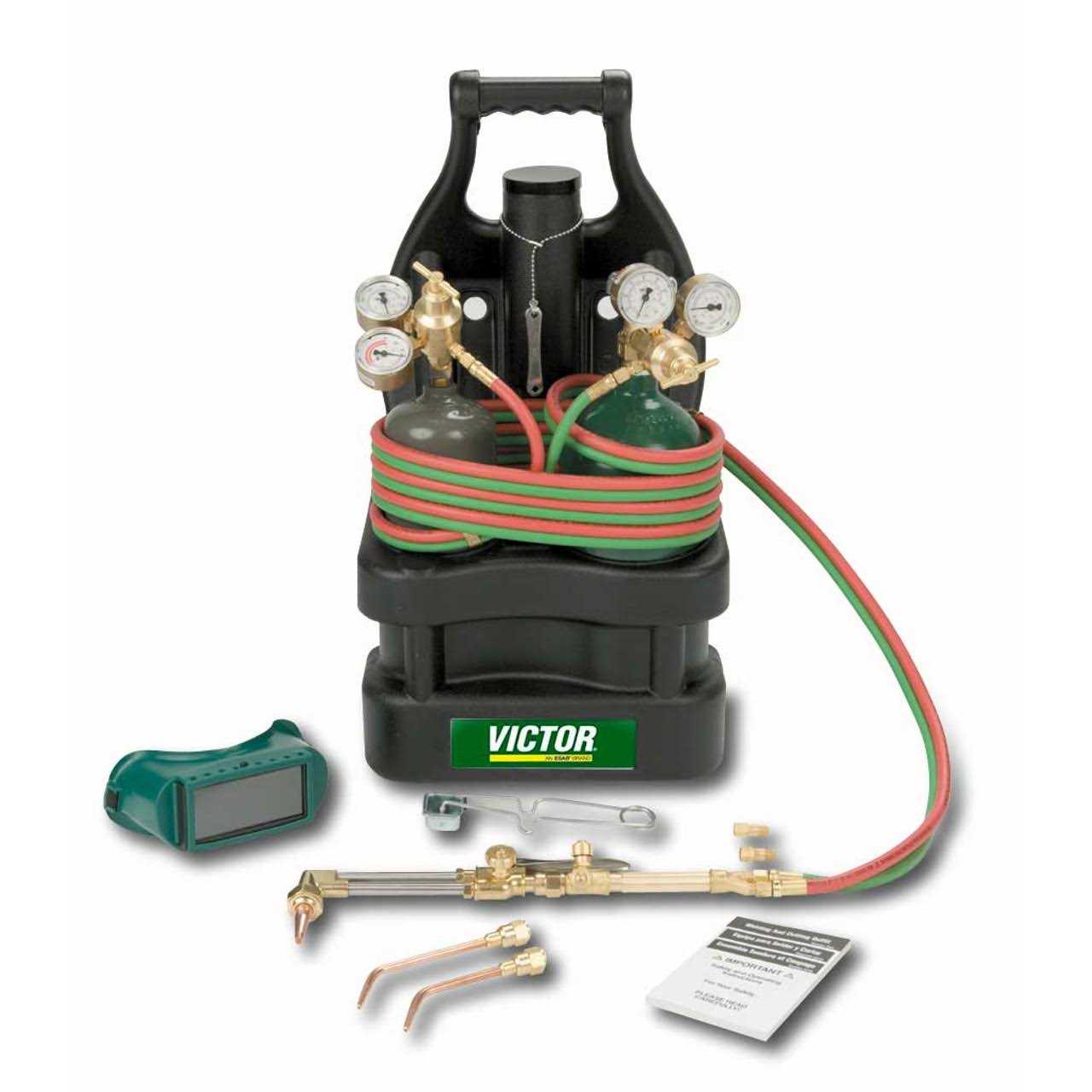 Victor 0384-0948 Victor 11pc Gas Welding Outfit - Shop Hardware Tools Online Store
