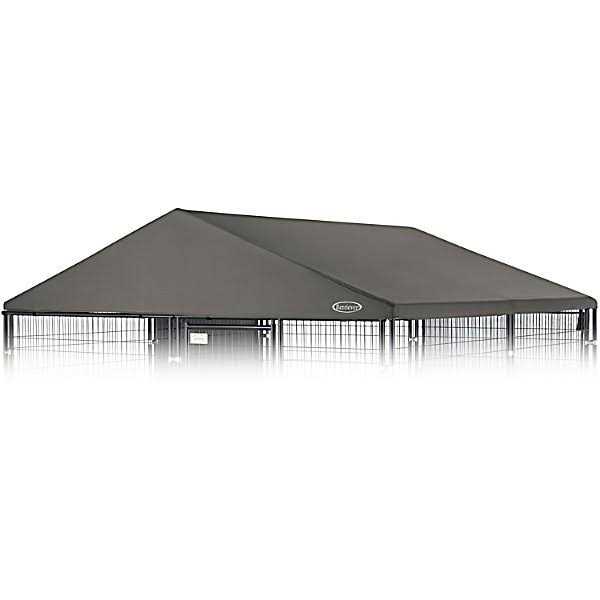 Retriever 10 ft. x 10 ft. Kennel Roof Cover - Pet Supplies online store