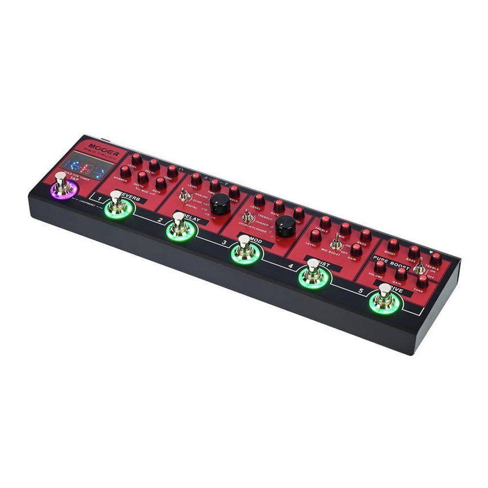 Mooer Red Truck Multi-Effects Pedal