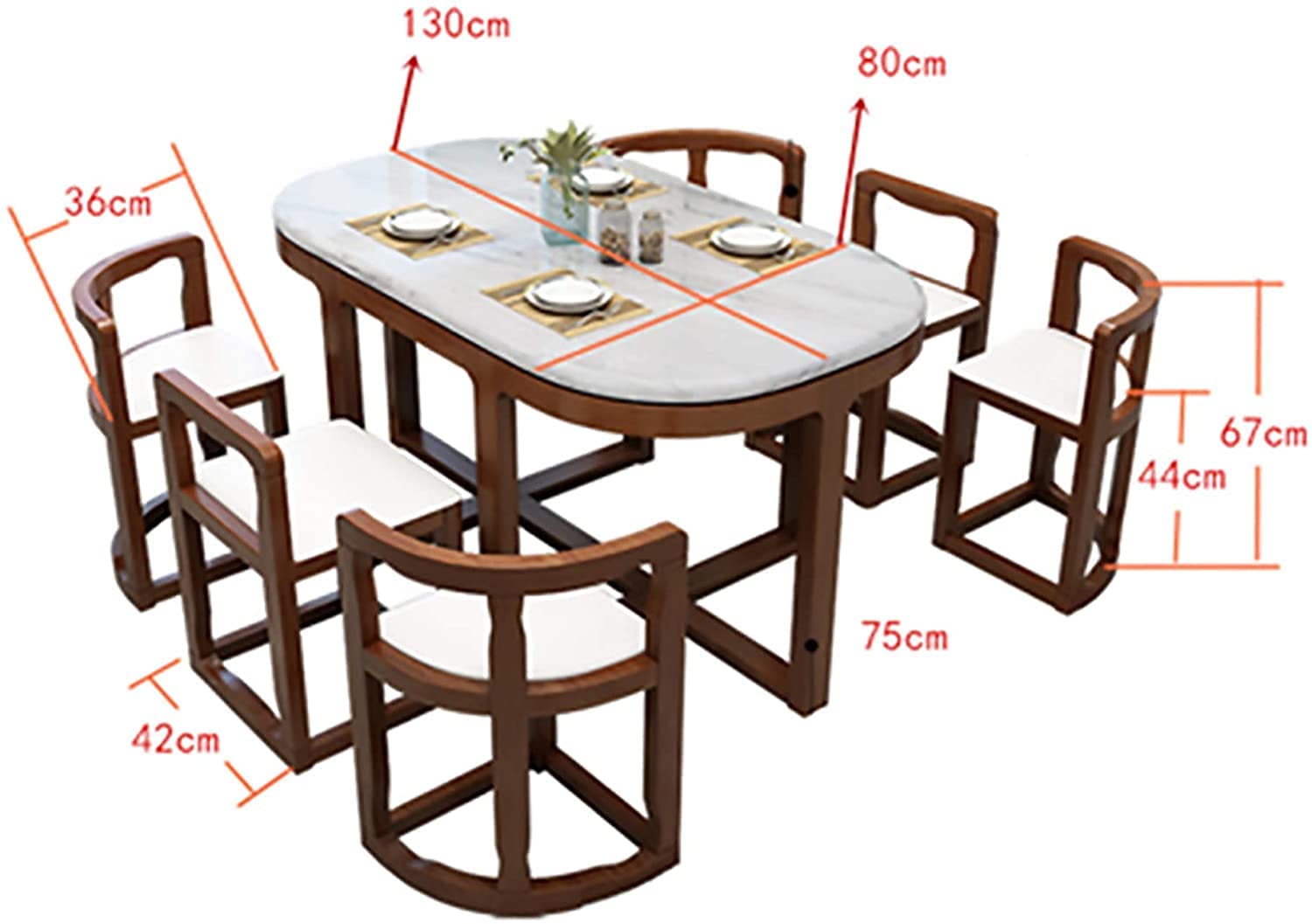 Ensemble de Table à Manger Table à Manger