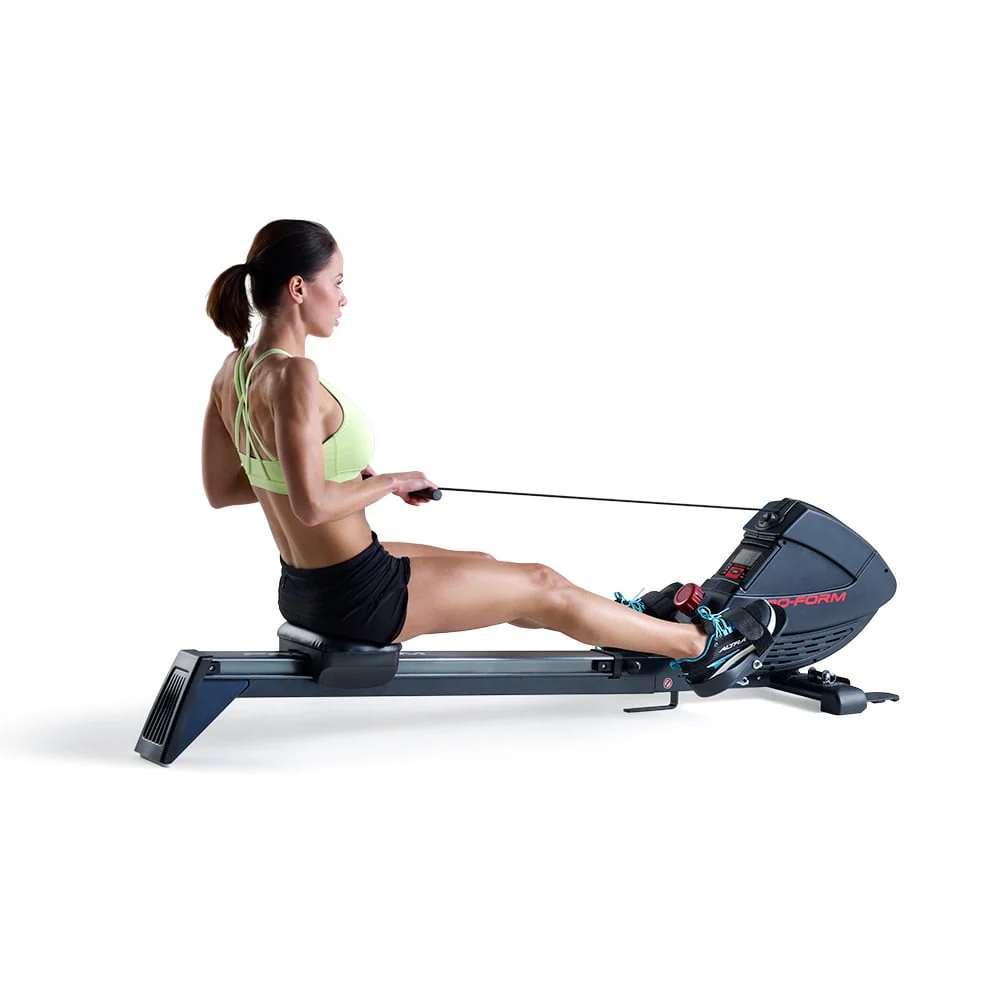 ProForm 440R Folding Rower with 8 Resistance Levels, 250 Lb. Weight Limit