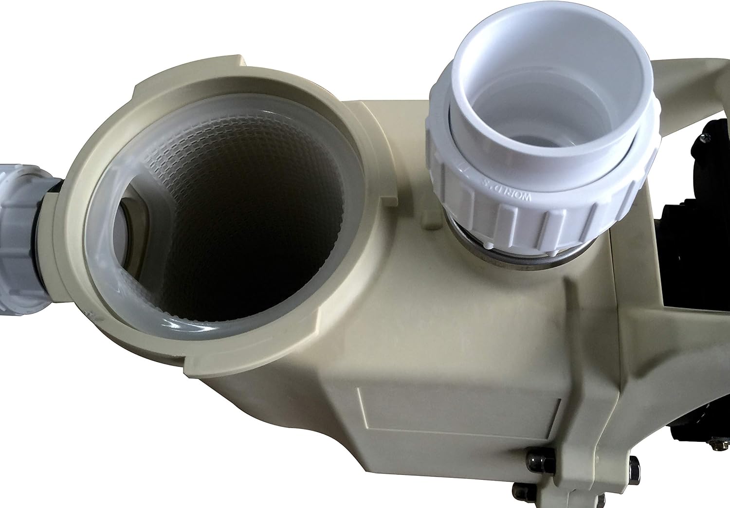FibroPool 1.5 HP Swimming Pool Pump for In Ground Pools and Spas - 1.5 Horsepower - Designed in the USA