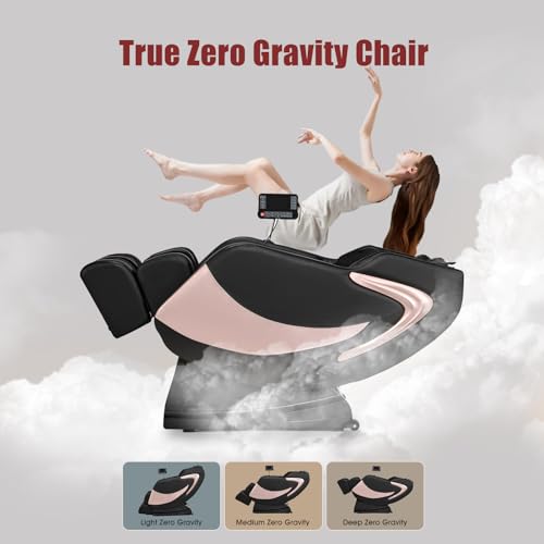 Artist hand Massage Chair Full Body, Zero Gravity Massage Chair Shiatsu Massage Recliner with 5 Auto Modes, Back & Upper Legs Heating