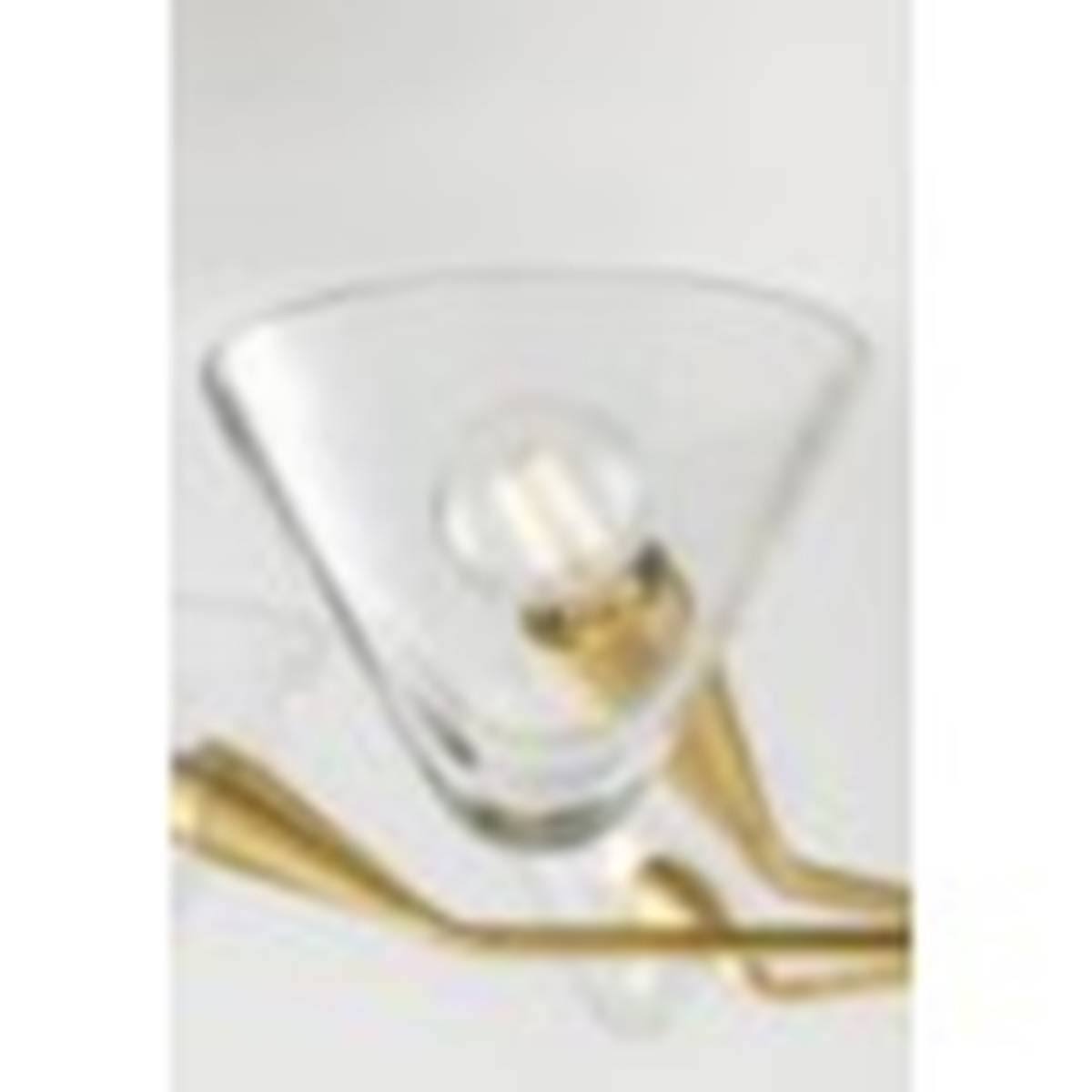 Mitzi H327603-PN Isabella 3 Light Semi Flush - Polished Nickel