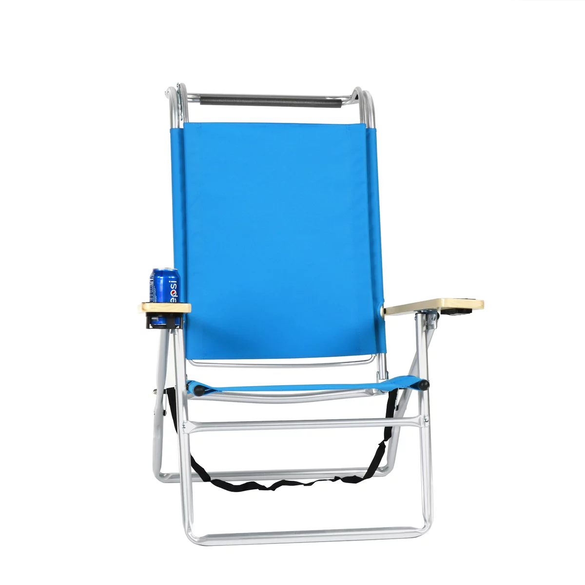 4 Position Portable Folding Beach Chair with Canopy - Radiant Selections