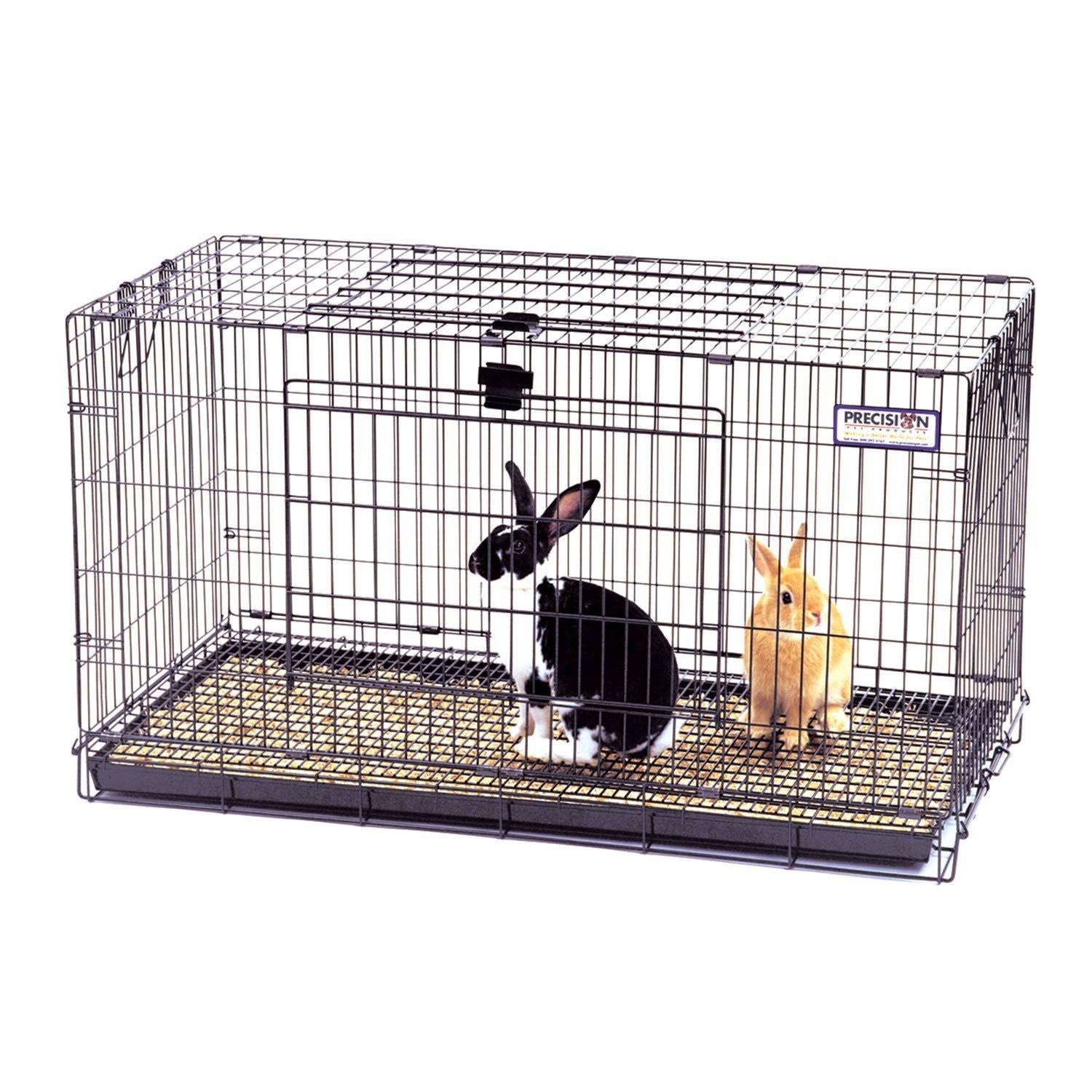 Precision Pet Rabbit Resort-Wire Cage Large