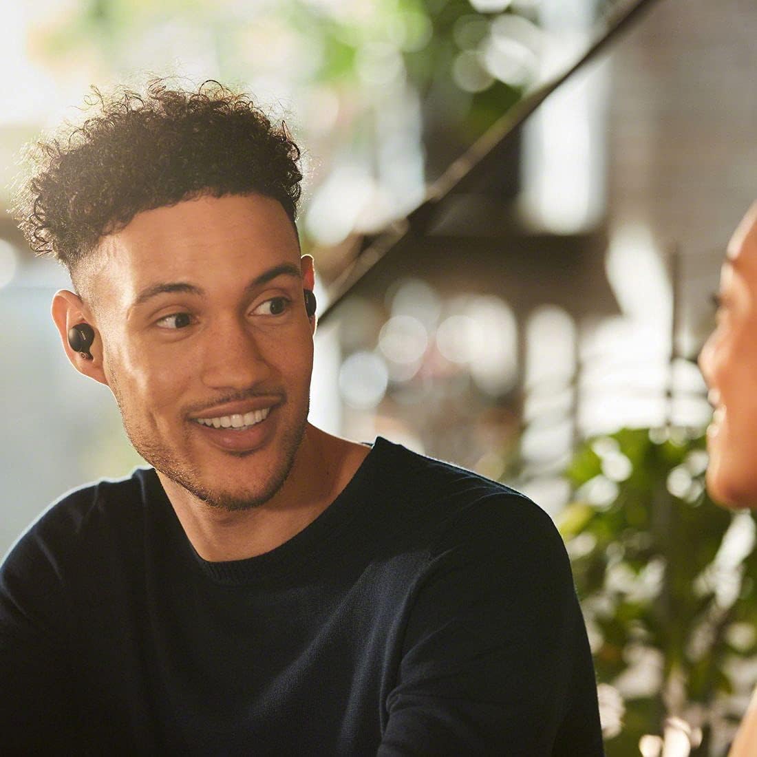 Sony WF-1000XM4 Truly Wireless Noise Cancelling Headphone - Optimised for Alexa and Google Assistant - with Built-in mic for Calls
