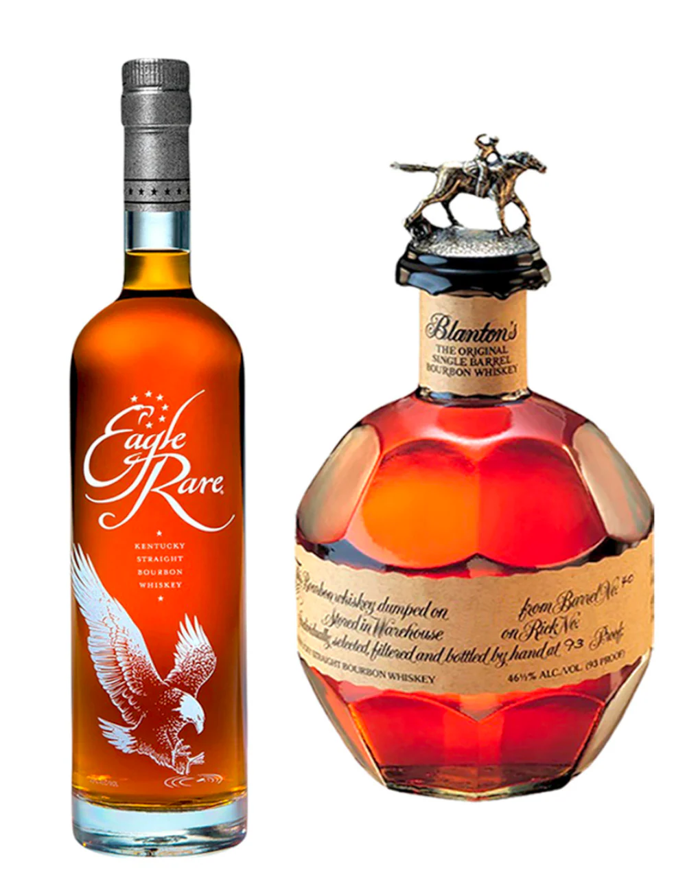 Blanton's Single Barrel & Eagle Rare 10 Year Bourbon Bundle - Nestor Liquor