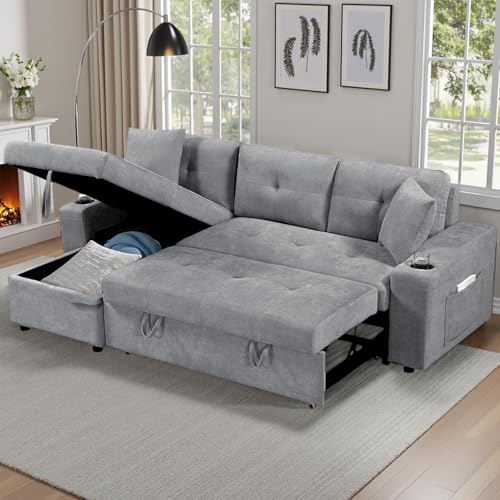 Reversible Sectional Sofa Couch