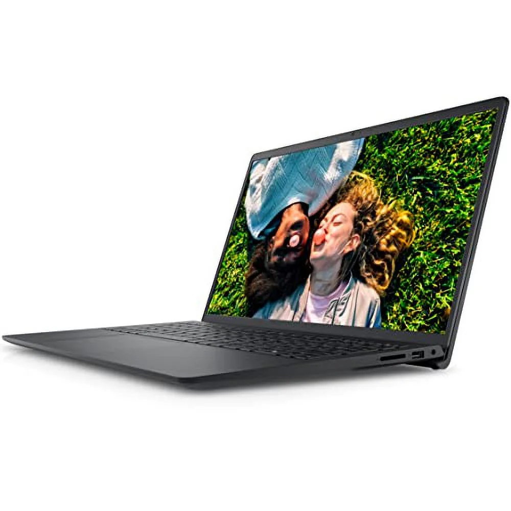 Dell Inspiron 15 3000 3521 15.6" Laptop Computer, Intel Celeron N4020 up to 2.8GHz, 4GB DDR4 RAM, 128GB PCIe SSD, 802.11AC WiFi, Bluetooth, HDMI