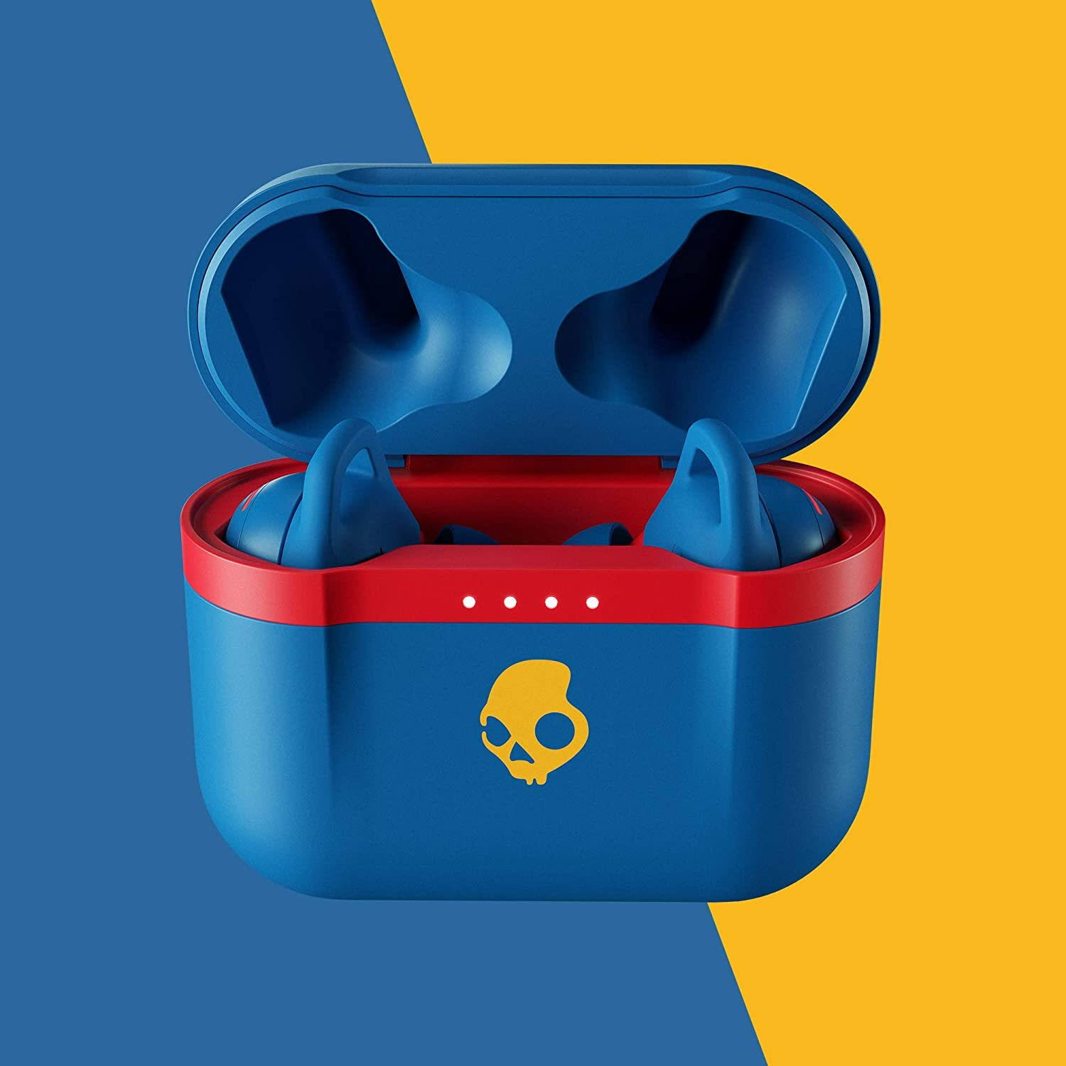 Skullcandy Indy Evo True Wireless Earbuds (92 Blue)