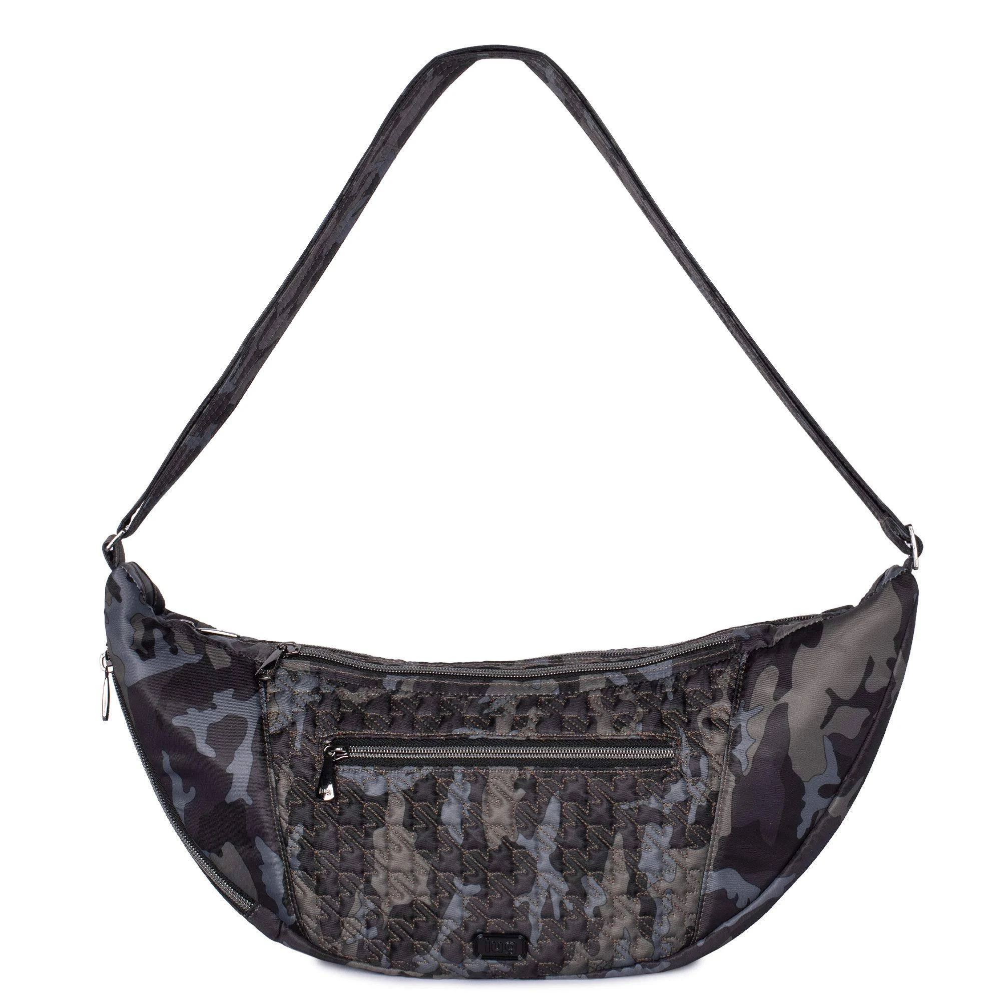 Lug Medium Sling Bag with RFID - Boomerang SE ,Camo Black