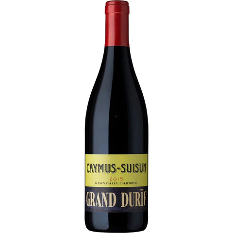 Caymus Suisun Grand Durif Suisun Valley Petite Sirah 750ml - Nestor Liquor