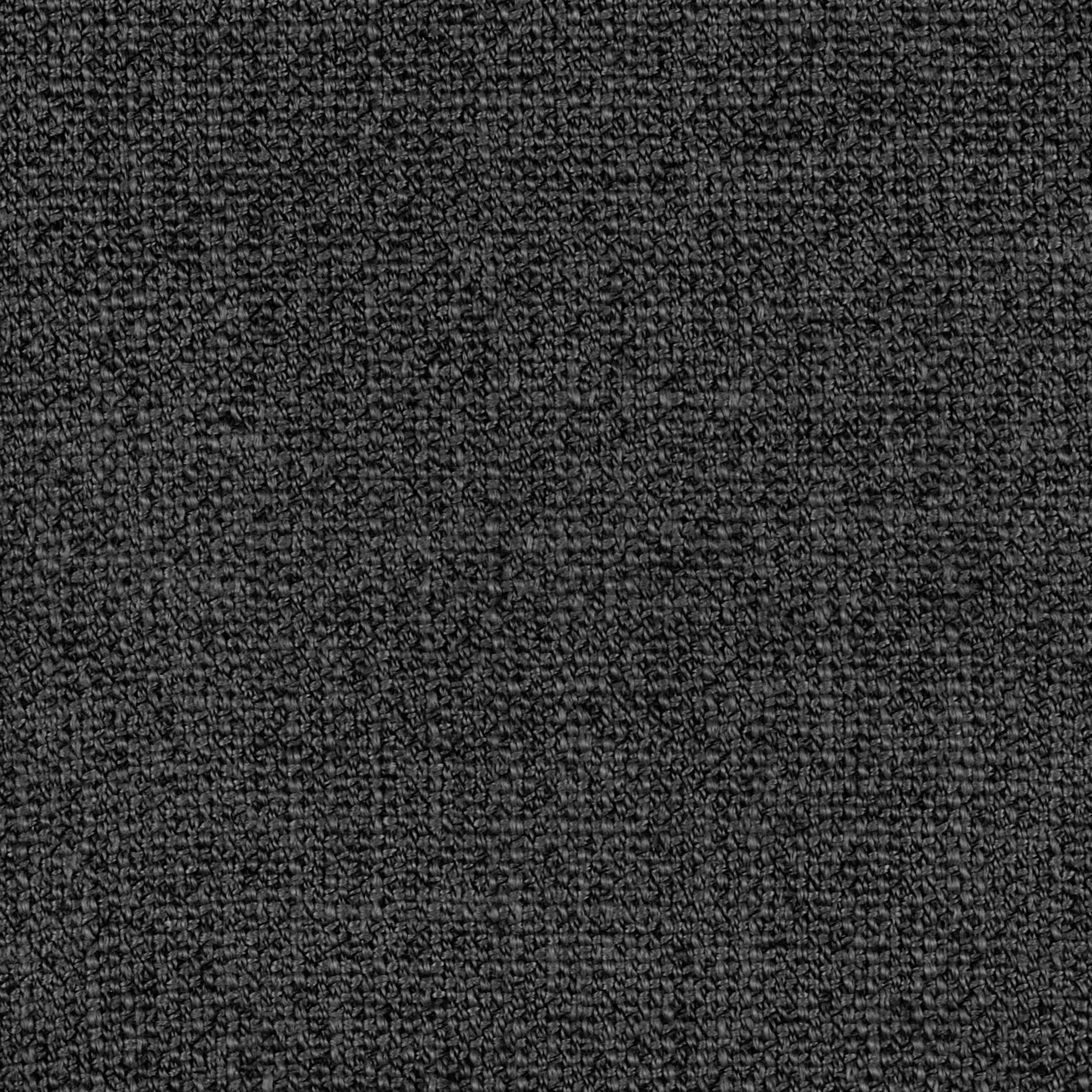 CorLiving Crown Silhouette Headboard with Button Tufting Double/Full, Navy Blue