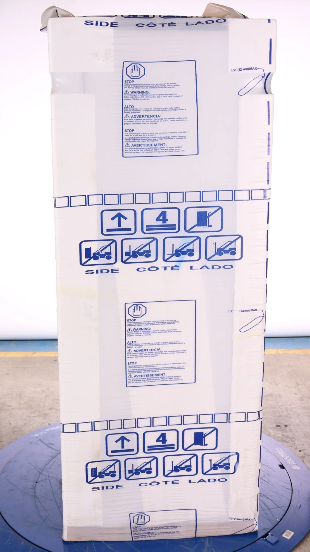Frigidaire 20 cu ft. Upright Freezer with Auto-Close Doors - FFUE2024AW