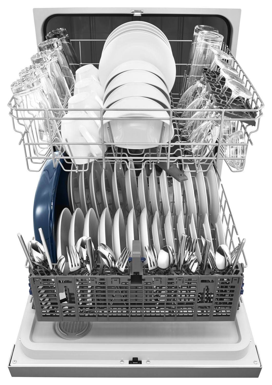Whirlpool WDF540PADM 23.9x22 Built-in Dishwasher - Monochromatic Stainless Steel