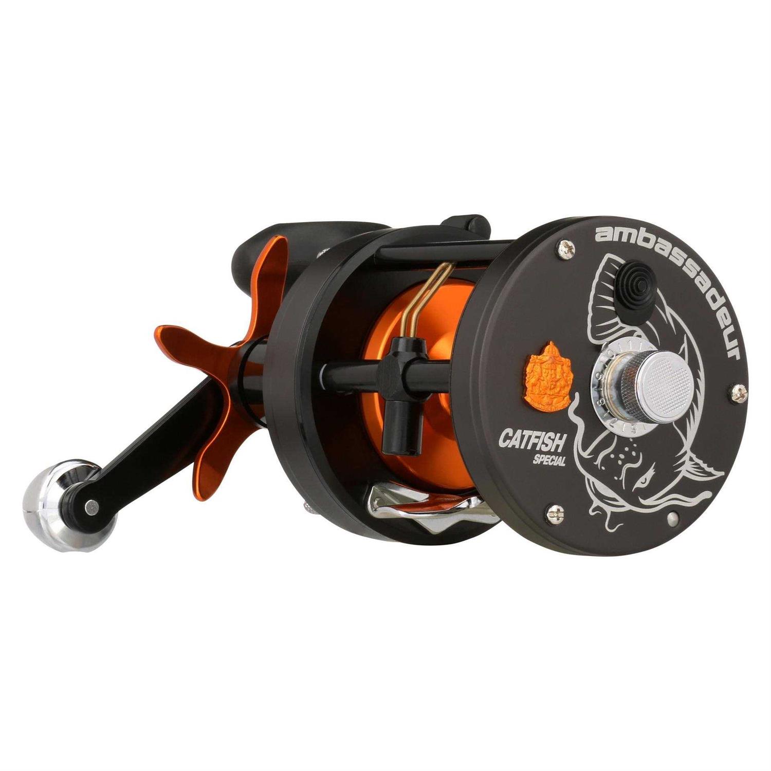 Abu Garcia C3 Catfish Special Round Reel - Sports Supplies Online Store