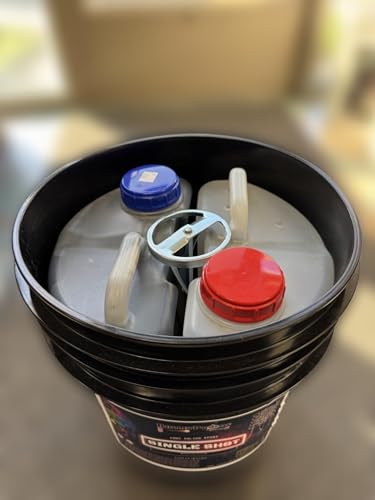 BP Resins: Single Shot |100% Solids Epoxy Resin Kit (3 Gallon) Solvent-Less, Two Component Gloss Coat Finish- Low VOC! Industrial Use, Garages