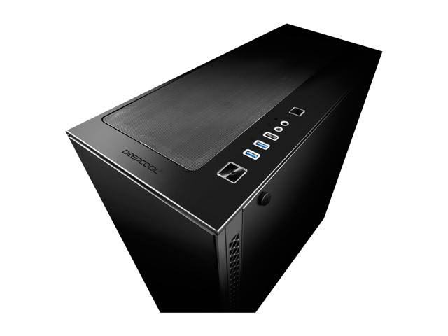 Deepcool Matrexx 70 ADD-RGB 3F Mid-Tower Case 3x120mm ADD-RGB Fans Modular Desig