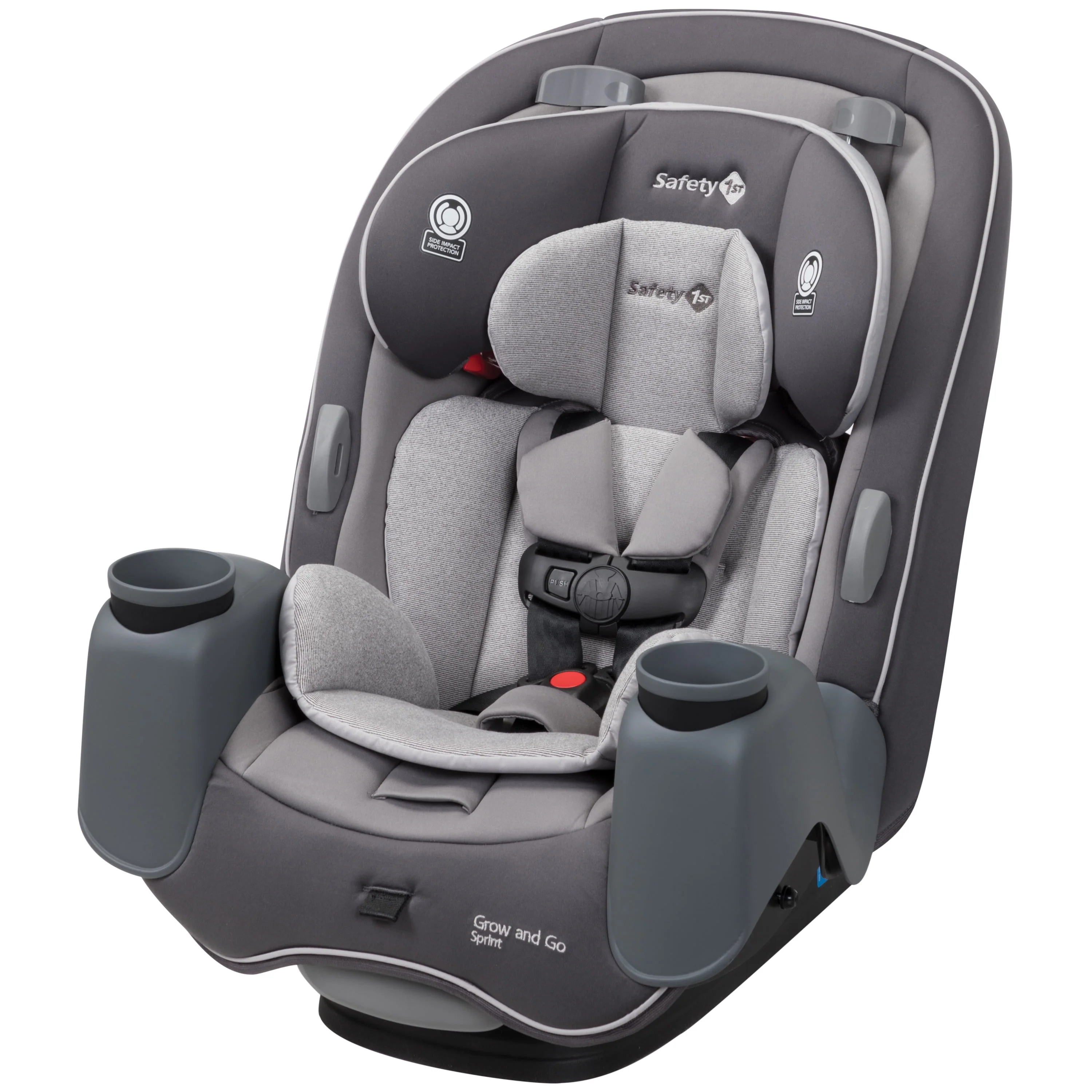 Safety 1st Grow and Go Sprint All-in-1 Convertible Car Seat, Silver Lake