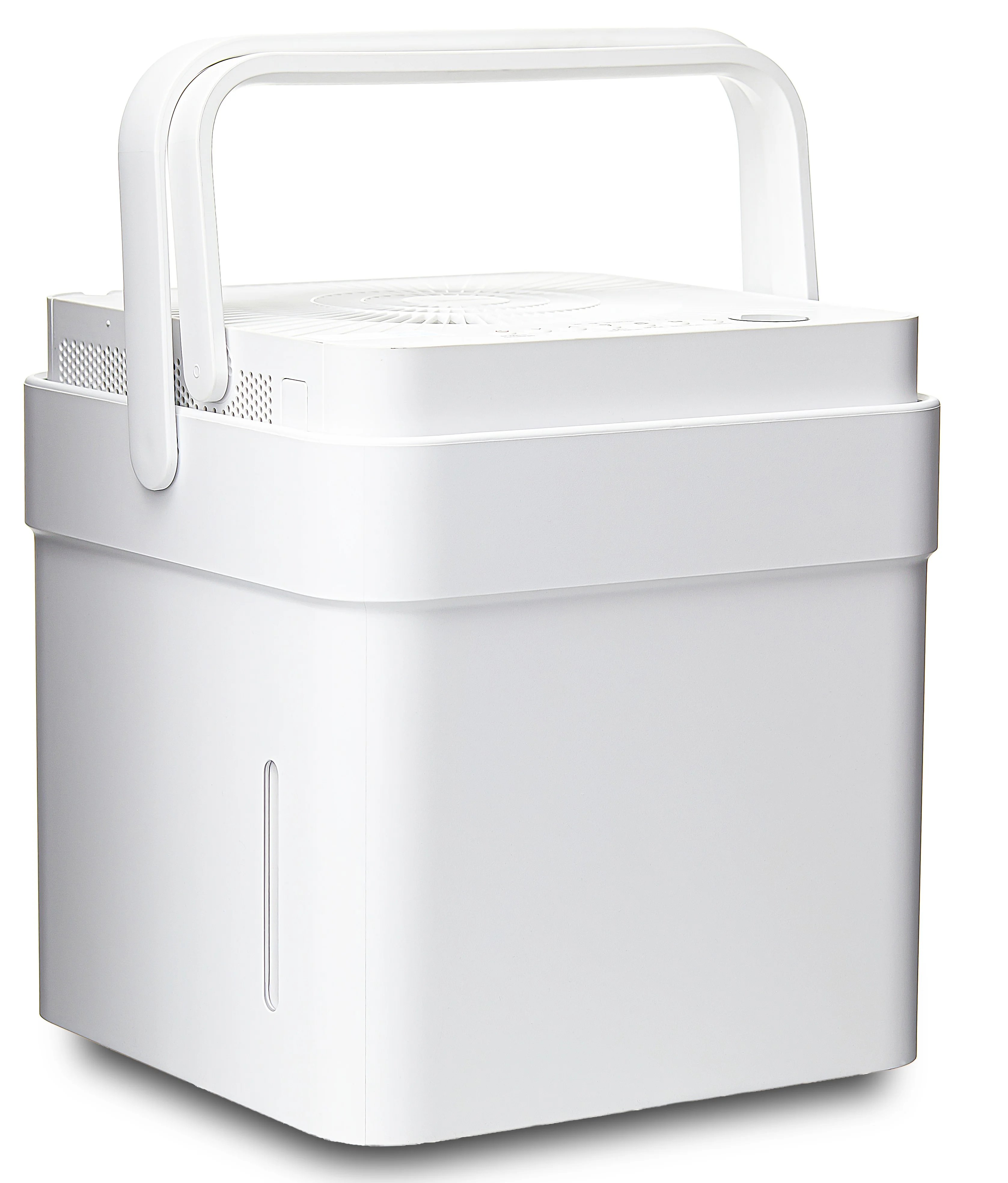 Midea Cube 50-Pint Smart WiFi Dehumidifier with Pump, Coverage up to 4,500 sq. ft. - Radiant Selections
