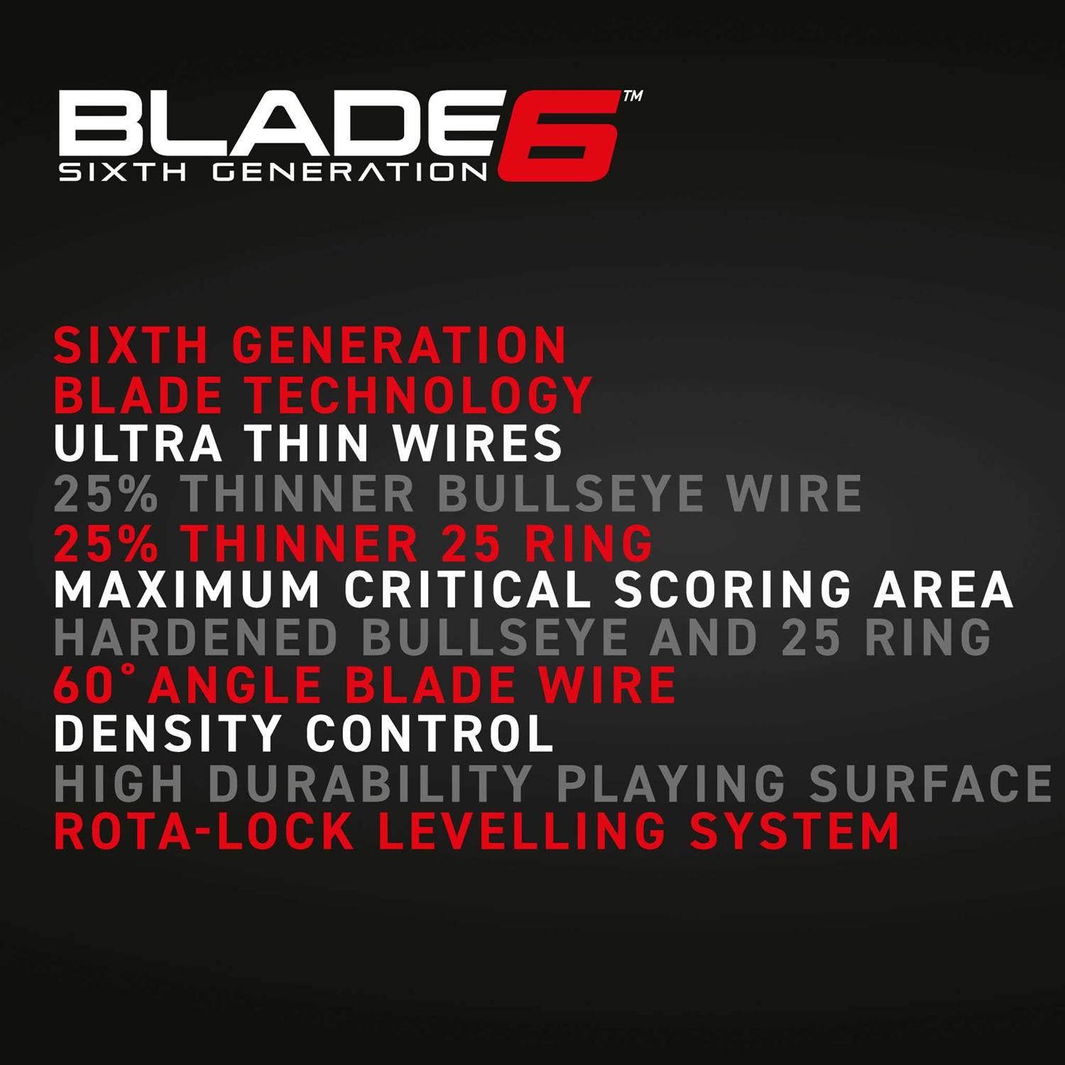 Winmau Blade 6 Dartboard - Sports Supplies Online Store