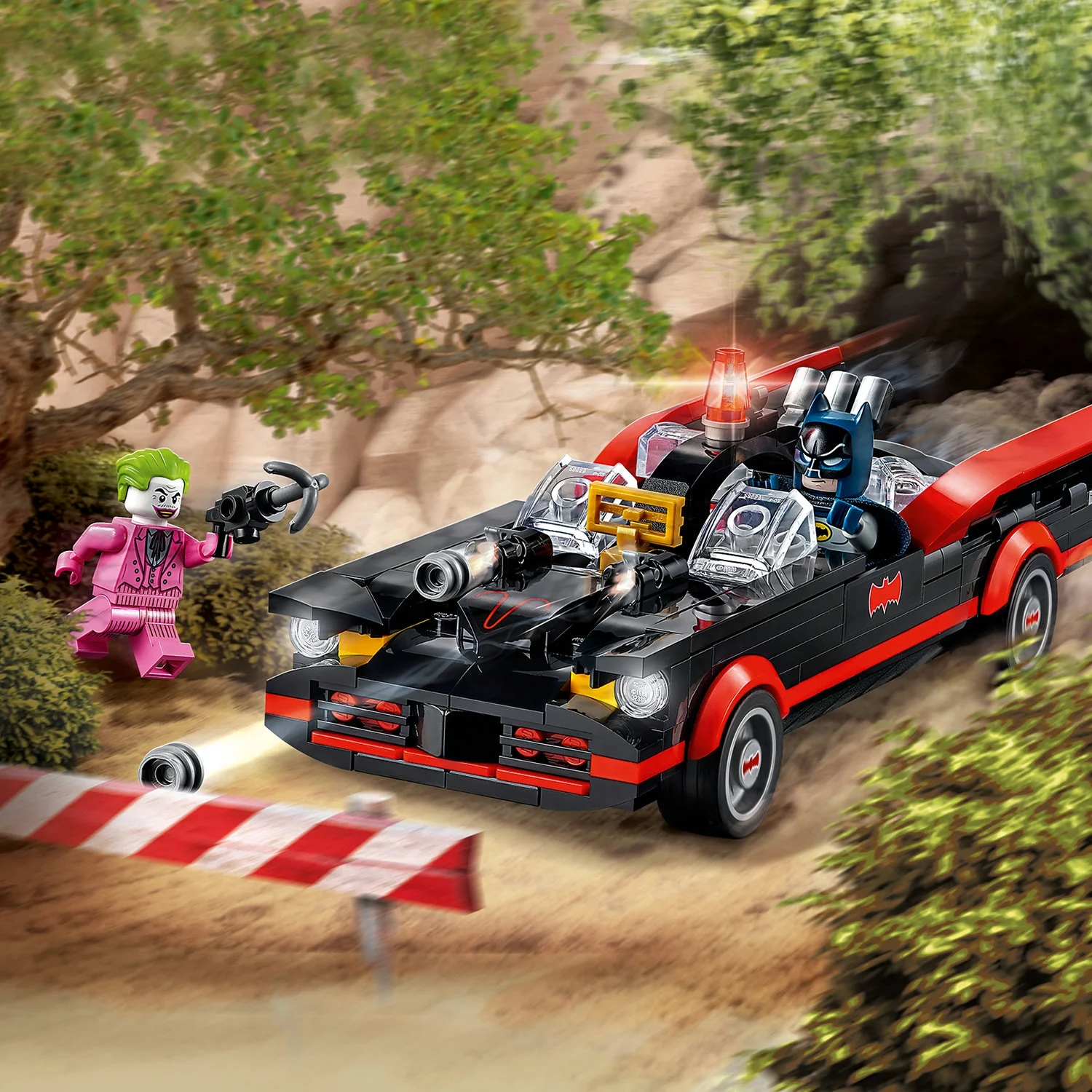 LEGO DC Batman: Batman Classic TV Series Batmobile 76188 Building Toy (345 Pieces)