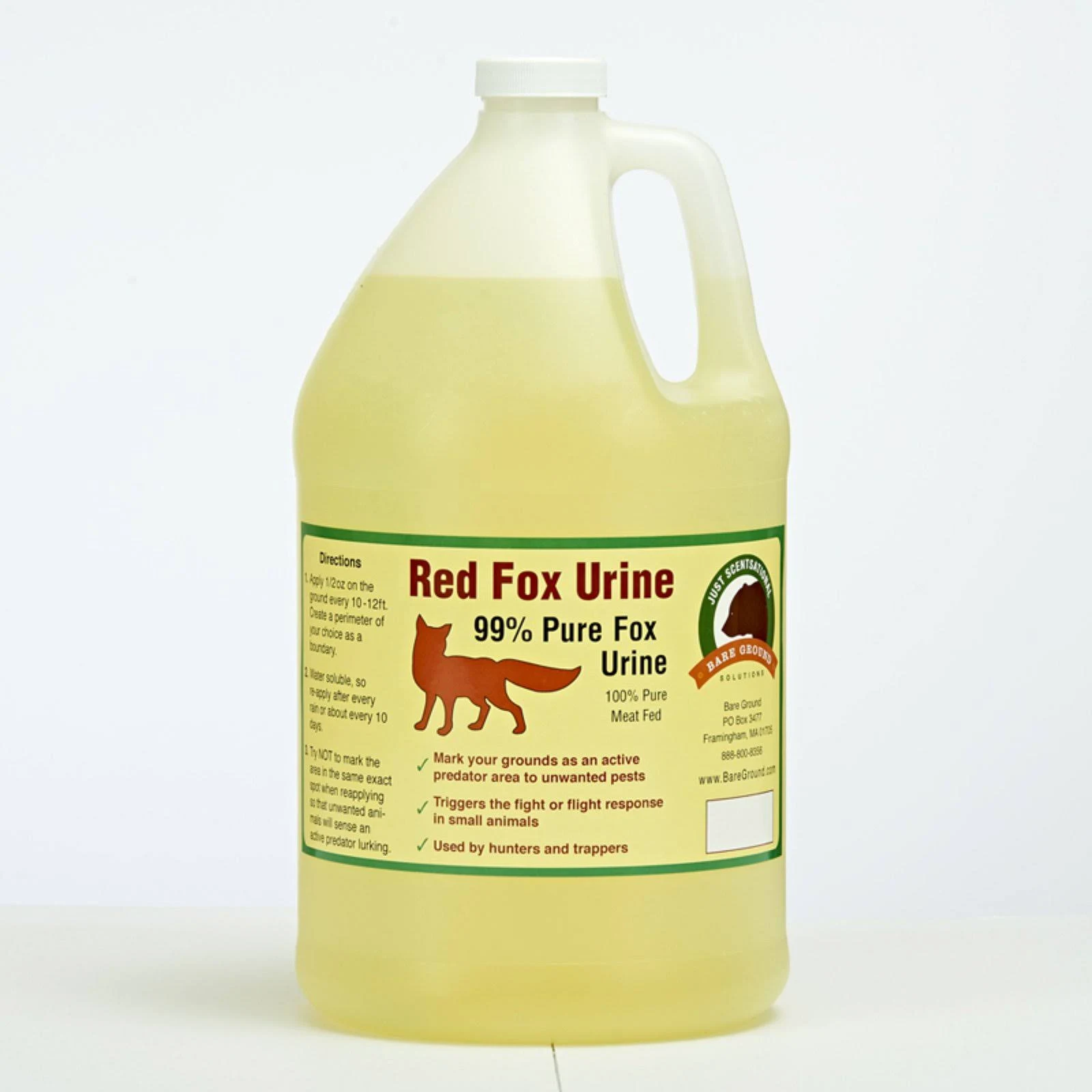 Just Scentsational Fox Urine by Bare Ground - FU-128