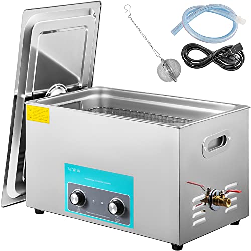 Mophorn 10L Ultrasonic Cleaner 304 Stainless Steel Professional Knob Control Ultrasonic Cleaners with HeaterTimer for Jewelry Watch Glasses Circuit