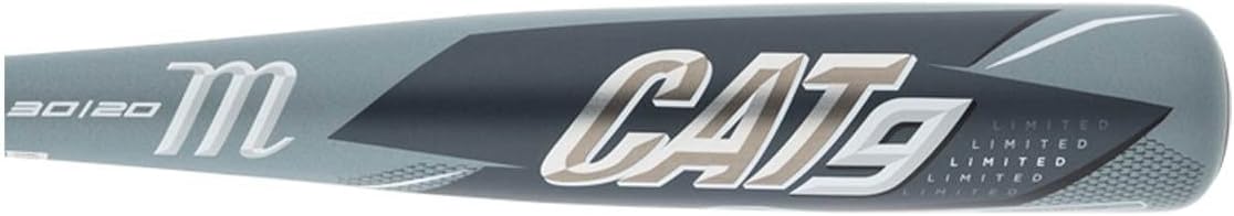 Marucci CAT9-10 USSSA Baseball Bat | 2 3/4" Barrel | 30" / 20 oz | Special Edition Colorway | 1.15 BPF Approved | MSBC910GS