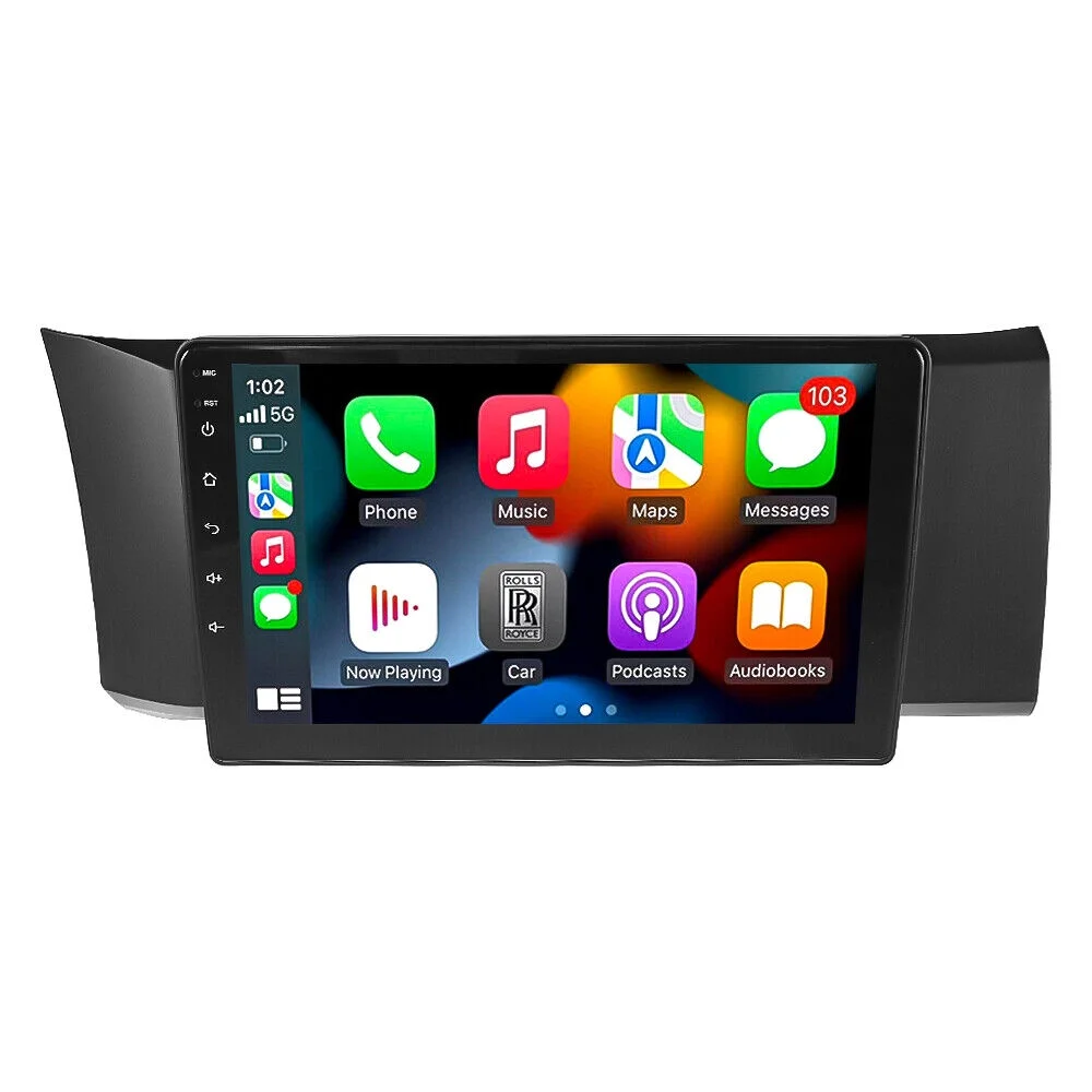 Kydely Upgrade Your Subaru BRZ/Scion FRS Toyota 86 GT86 with 9" CarPlay Android Radio Stereo - Wireless WIFI, Bluetooth, GPS