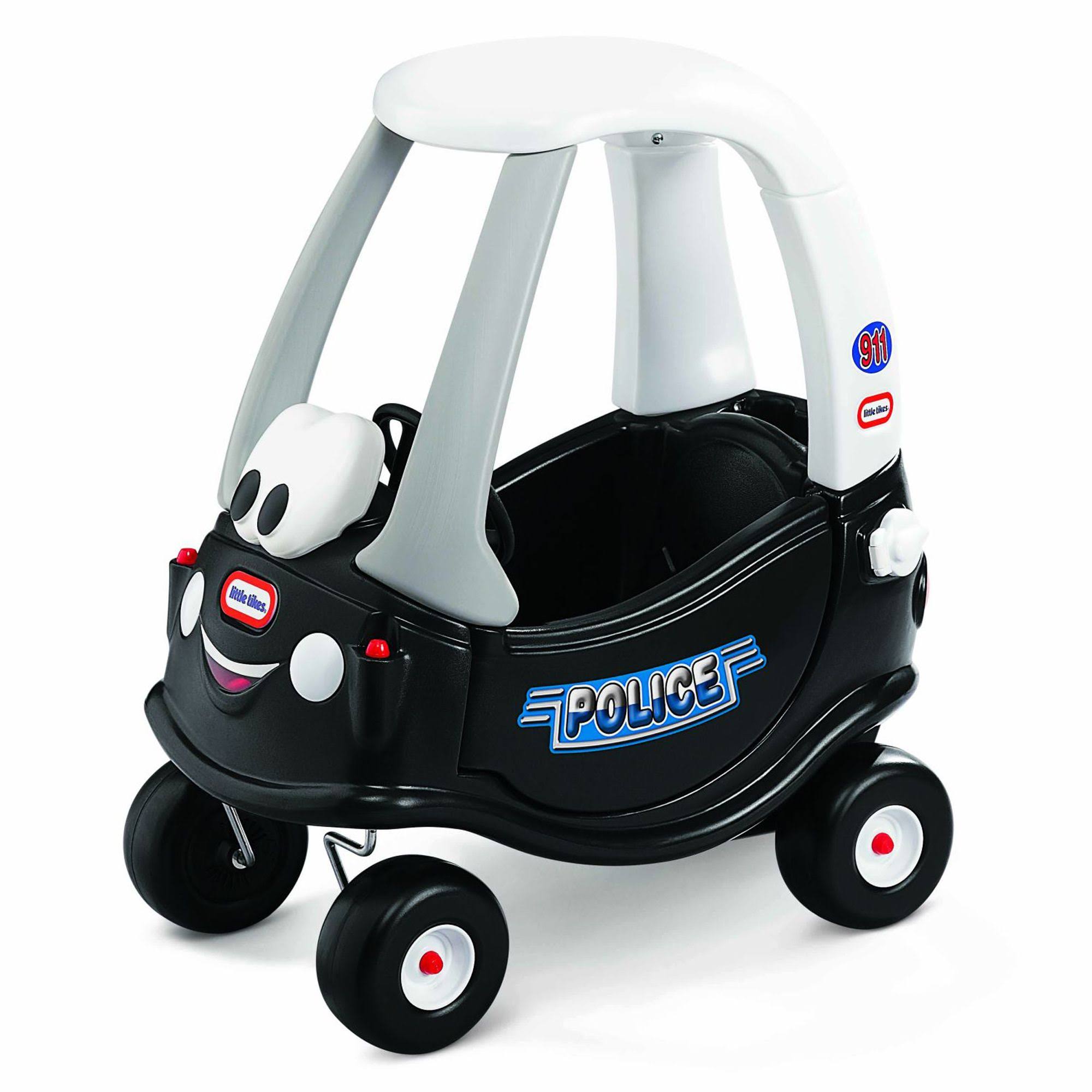 Little Tikes Patrol Police Car Cozy Coupe