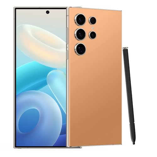 C24 Ultra 5G Smartphone, 6+256GB Unlocked Phone,48+108MP Zoom Camera，6800mAh 6.8" HD Screen Unlocked Cell Phone, 6+256GB Android13.0