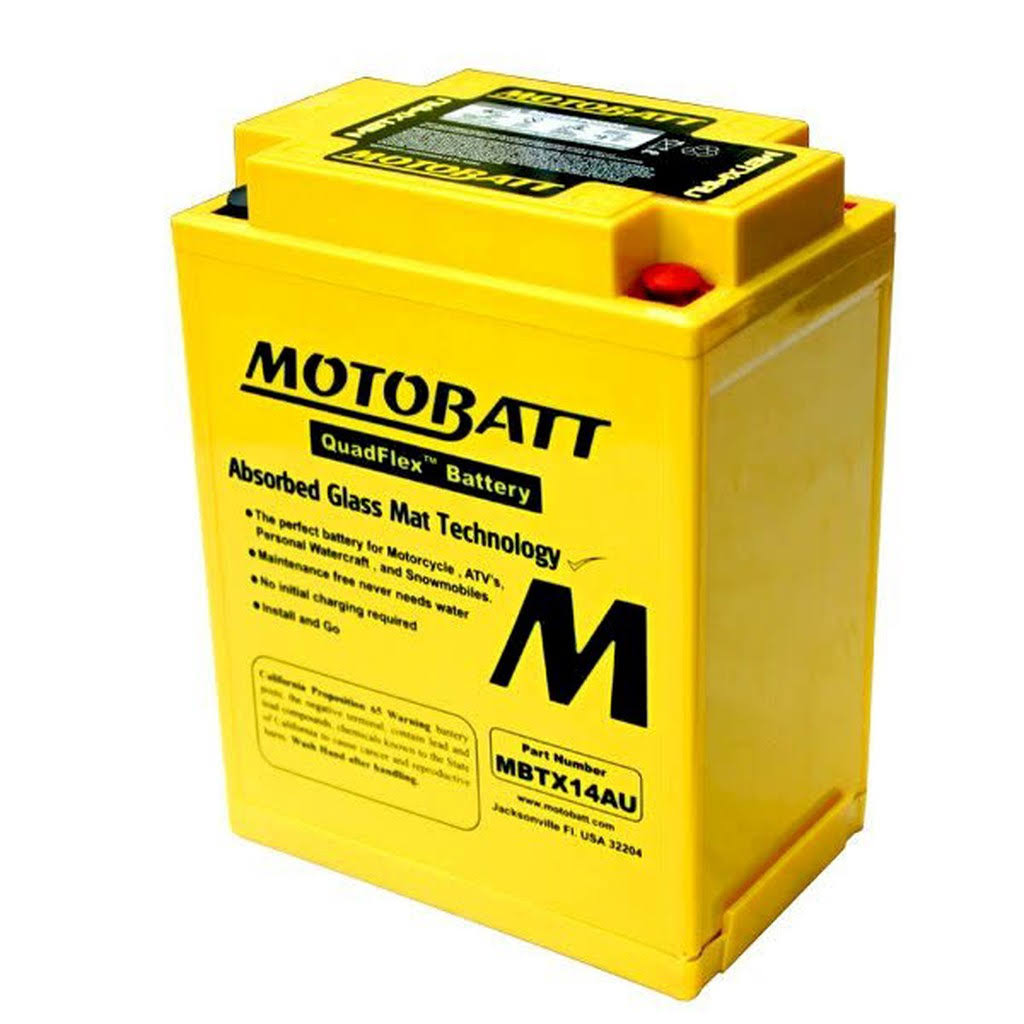 Yuasa High Performance Maintenance Free Battery YTX14AL-BS YUAM62H4L