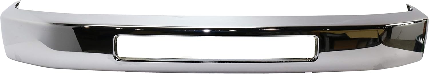 Garage-Pro Front Bumper Compatible with FORD ECONOLINE VAN 2008-2014 Chrome