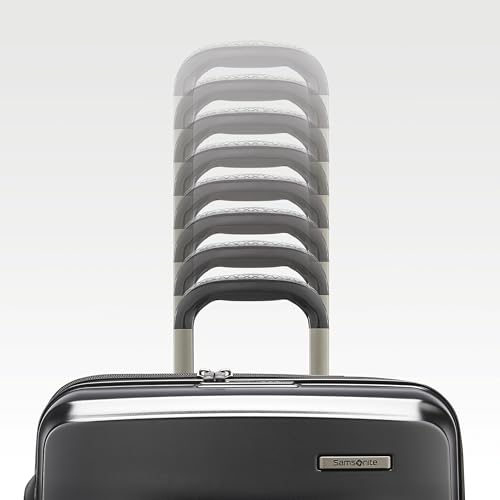 Samsonite Carry-On Pro Front Pocket Hardside Expandable 21-Inch Octiv Luggage: Durable & Impact Resistant, 360° Aero Trac Spinner Wheels