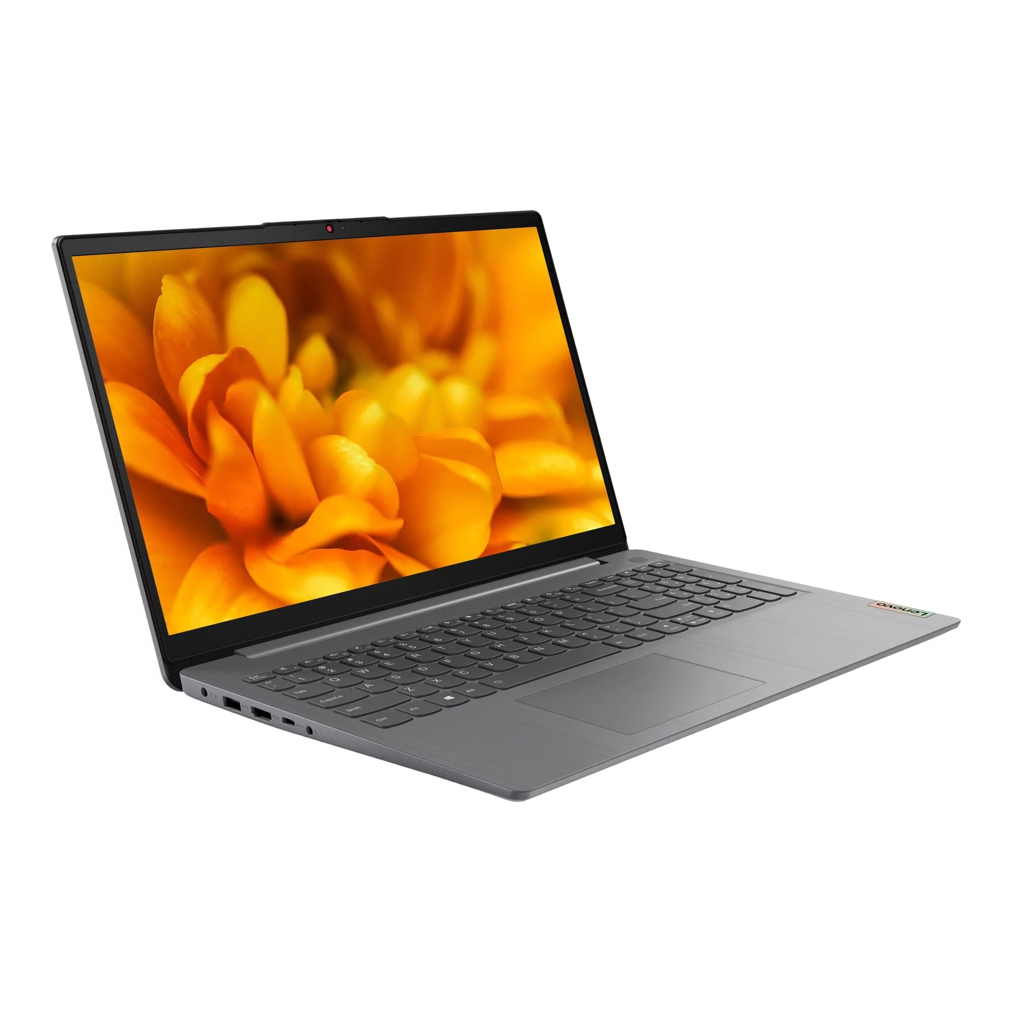 Lenovo IdeaPad 3 15ITL6 15.6" FHD Laptop, Intel Core i3-1115G4, 8 GB DDR4, Intel UHD Graphics, 256 GB SSD, Windows 10 Home 64, Arctic Grey. 82H800G6US
