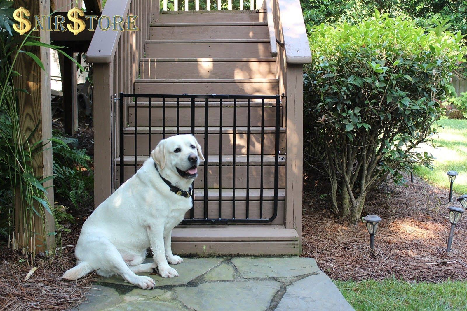 Cardinal Gates - Stairway Special Safety Gate, Black