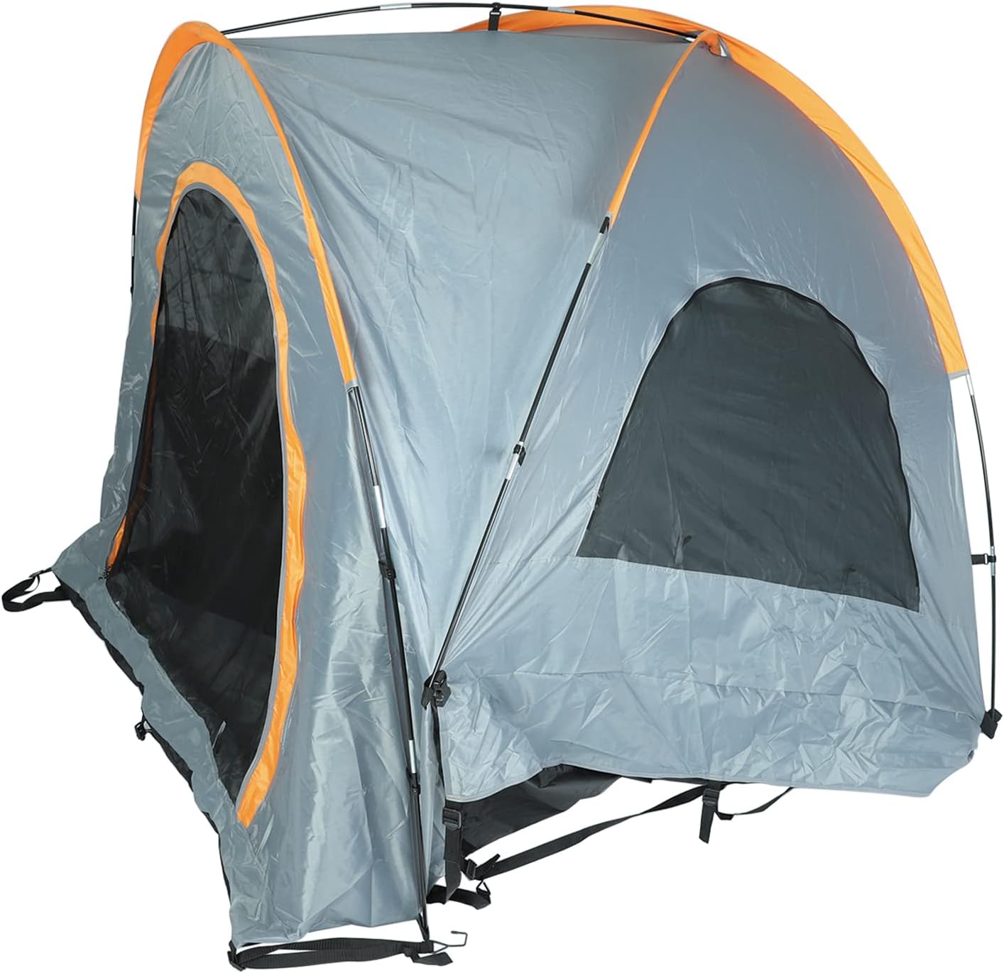 Pickup Truck Tent, Waterproof PU2000mm Double Layer for 2 Person, Portable Truck Bed Tent, 5.5'-5.8' Camping Preferred