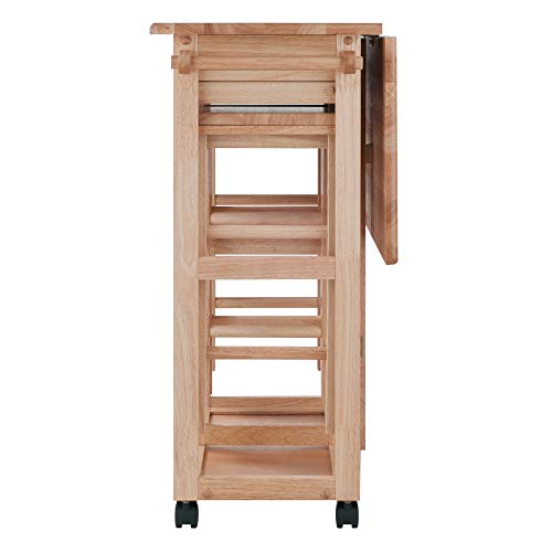 Winsome Suzanne Space Saver Set, for Kitchen, 33", Coffee