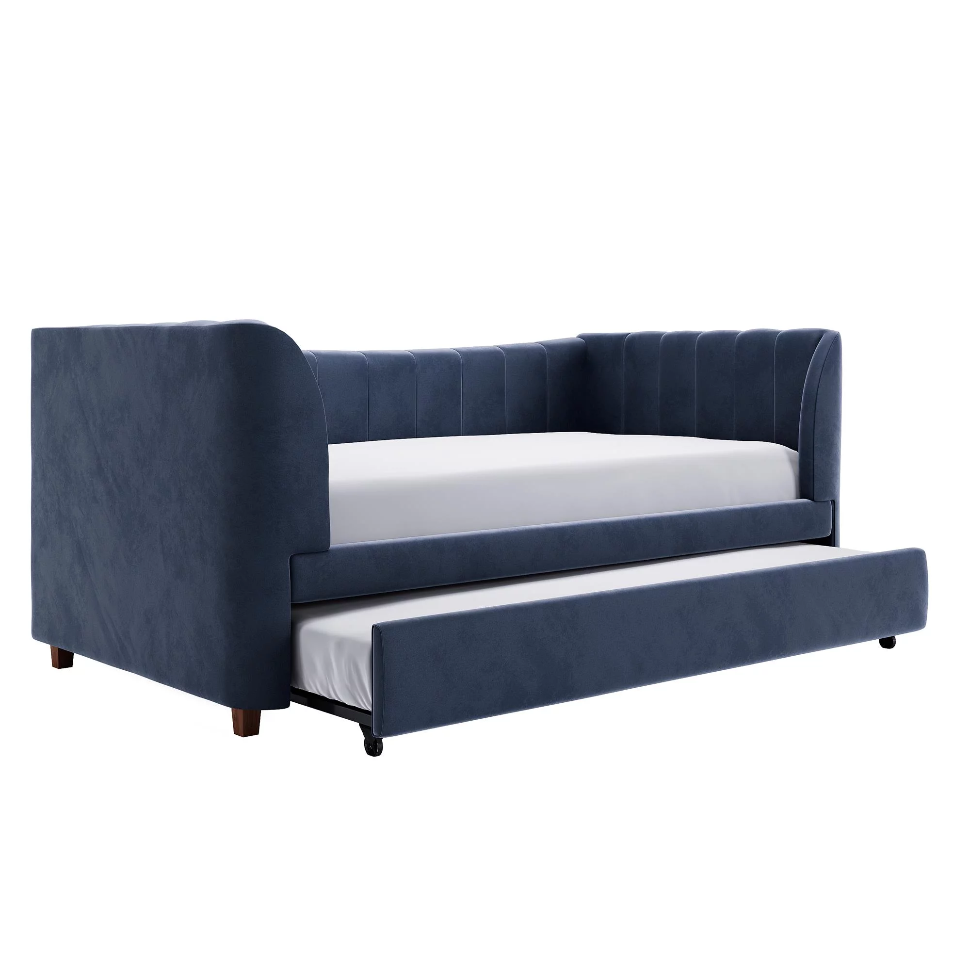 Little Seeds Valentina Upholstered Daybed with Trundle
