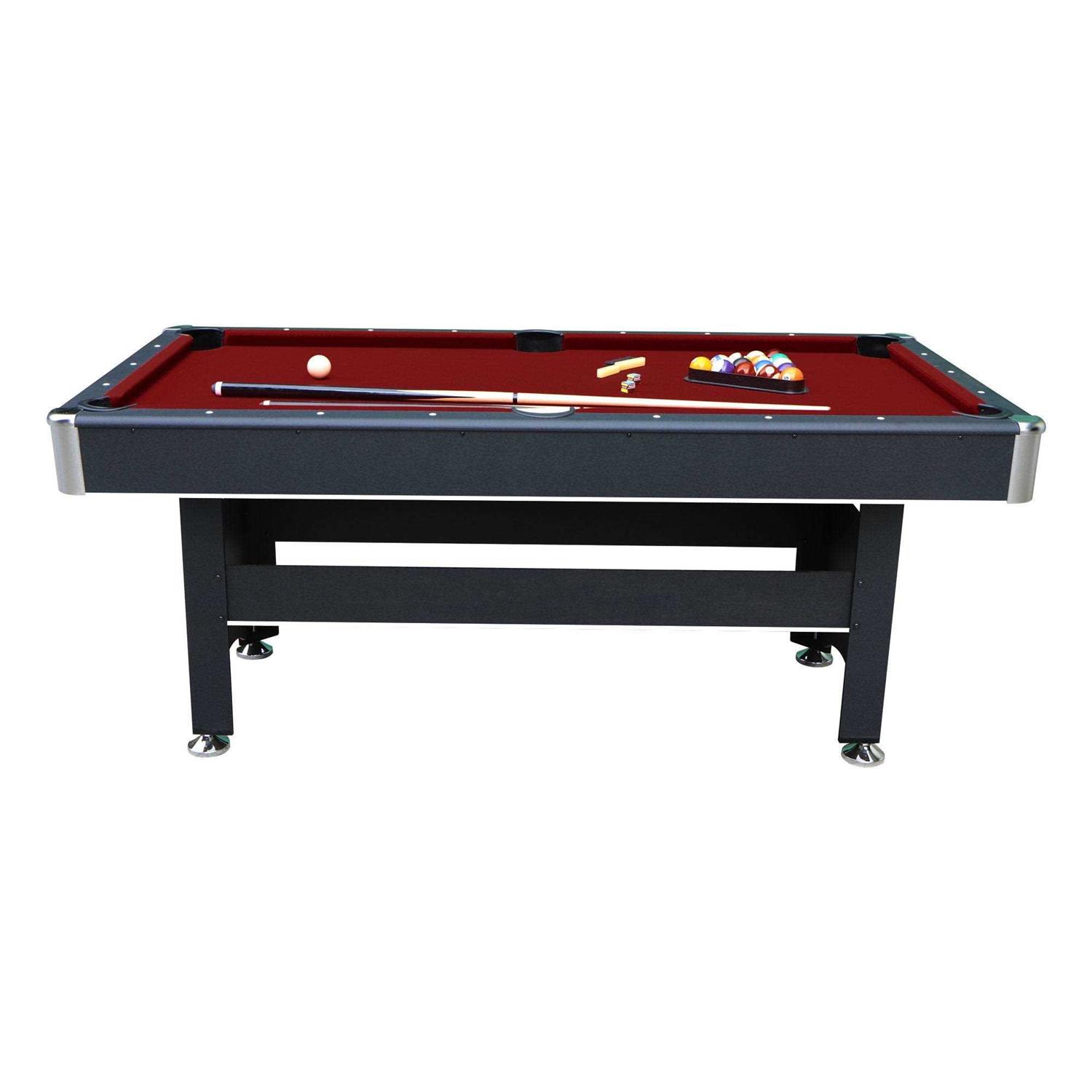 Hathaway Spartan 6-ft Pool Table with Table Tennis Top - Sports Supplies Online Store