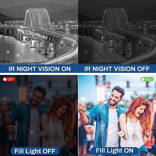 8K Video Camera Camcorder Ultra 48MP Vlogging Camera for YouTube 18X Digital Zoom Camcorder 3.0" IPS Screen IR Night Vision with Fill Light, Mic