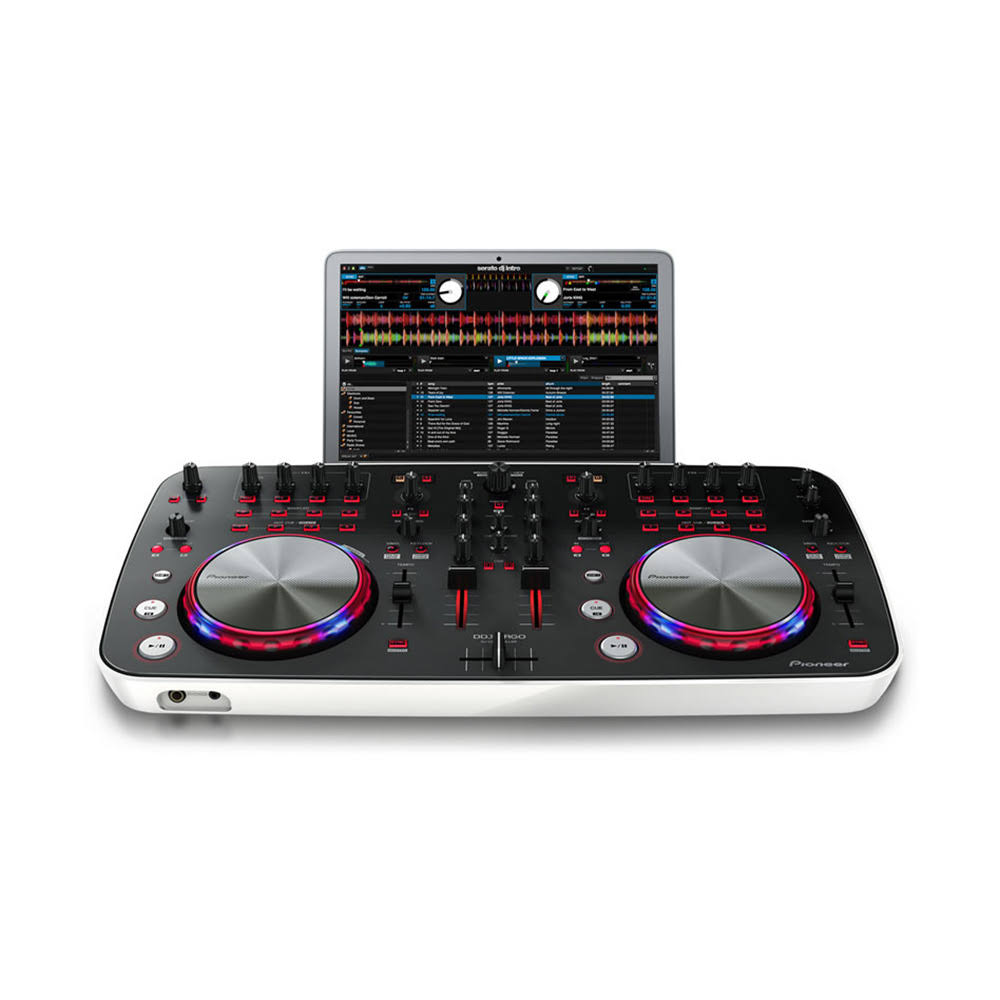 Pioneer DDJ-ERGO-V DJ Controller - 24-bit/44kHz - USB
