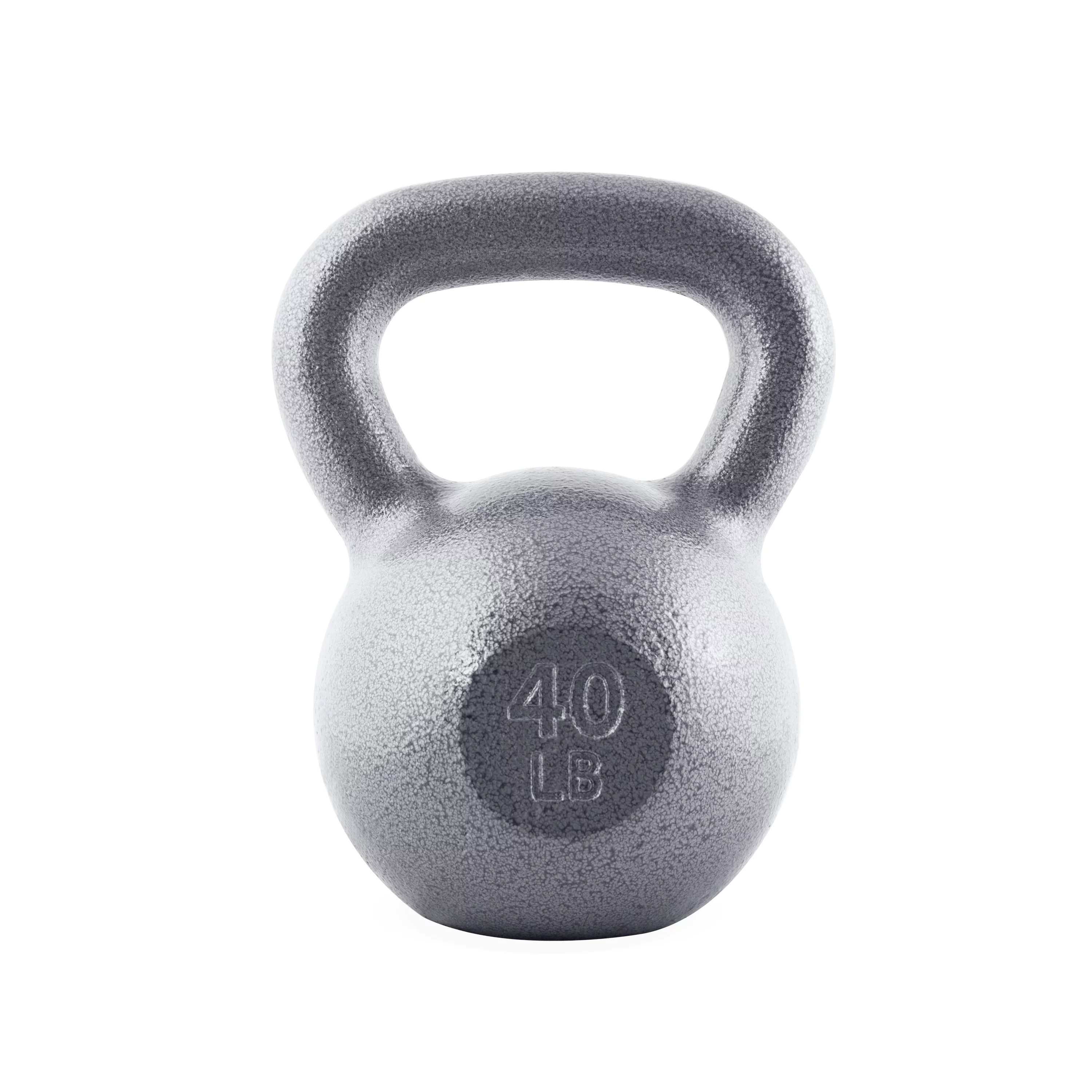CAP Barbell Cast Iron Kettlebell, Single, 10-80 Pounds